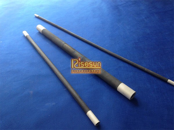 DH type SiC heating elements