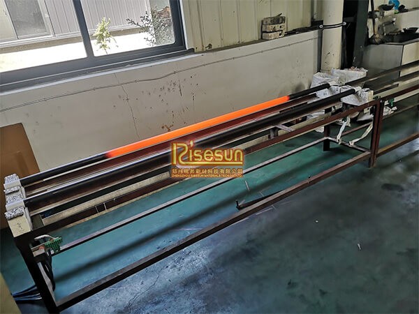 DL type SiC heating elements