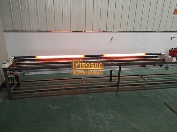 DL5 type SiC heating elements
